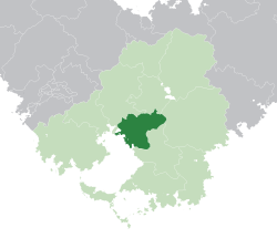 Location of Bomisu in southern Kesh in Kesh